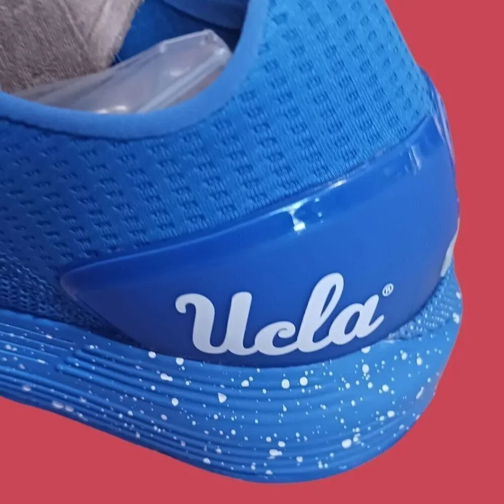 Under Armour Hovr Sonic 2 NCAA  UCLA Bruins Running Shoes Unisex Blue  Size 9.5
